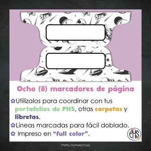 Marcadores de página: Portafolio Espacio