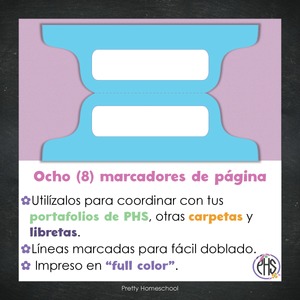 Marcadores de página: Portafolio Fairies