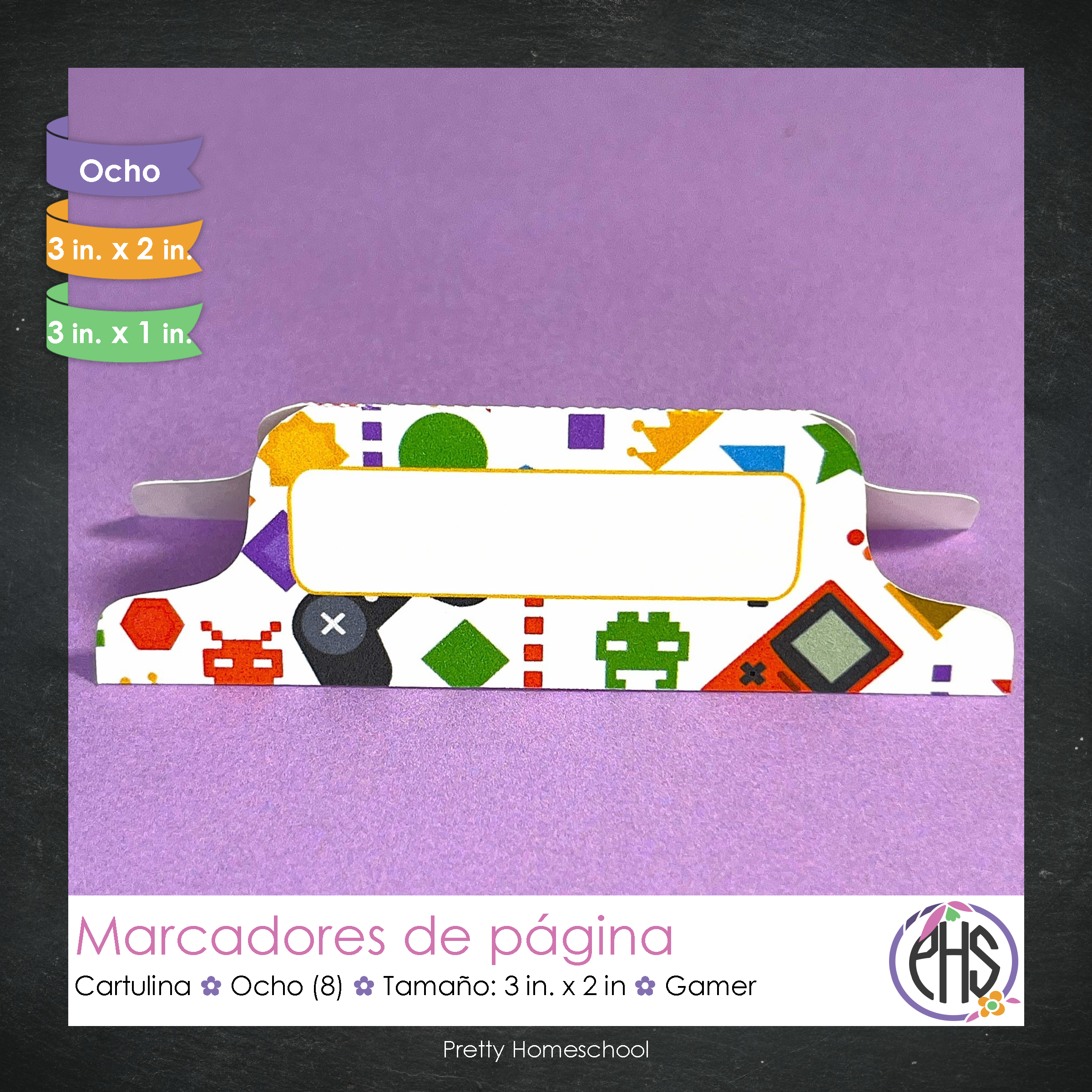 Marcadores de página: Portafolio Gamer Boy