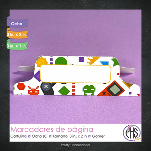 Marcadores de página: Portafolio Gamer Boy
