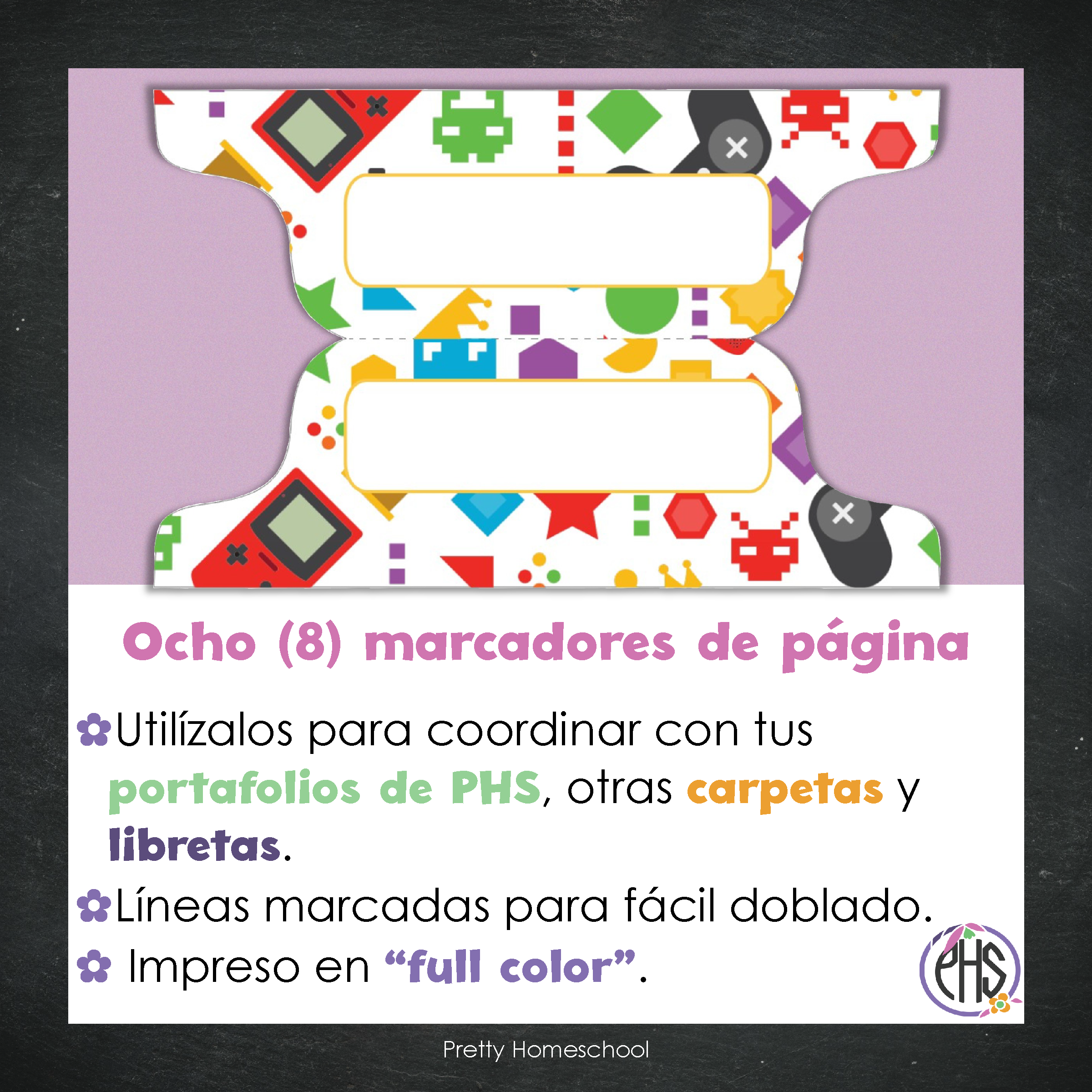 Marcadores de página: Portafolio Gamer Boy
