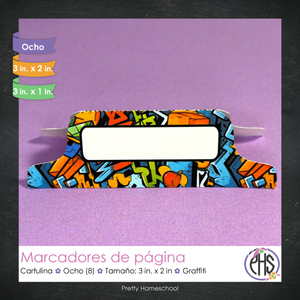 Marcadores de página: Portafolio Graffiti