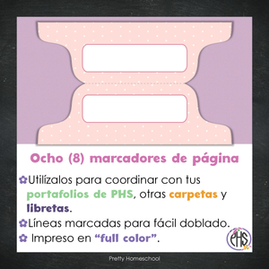 Marcadores de página: Portafolio Llama