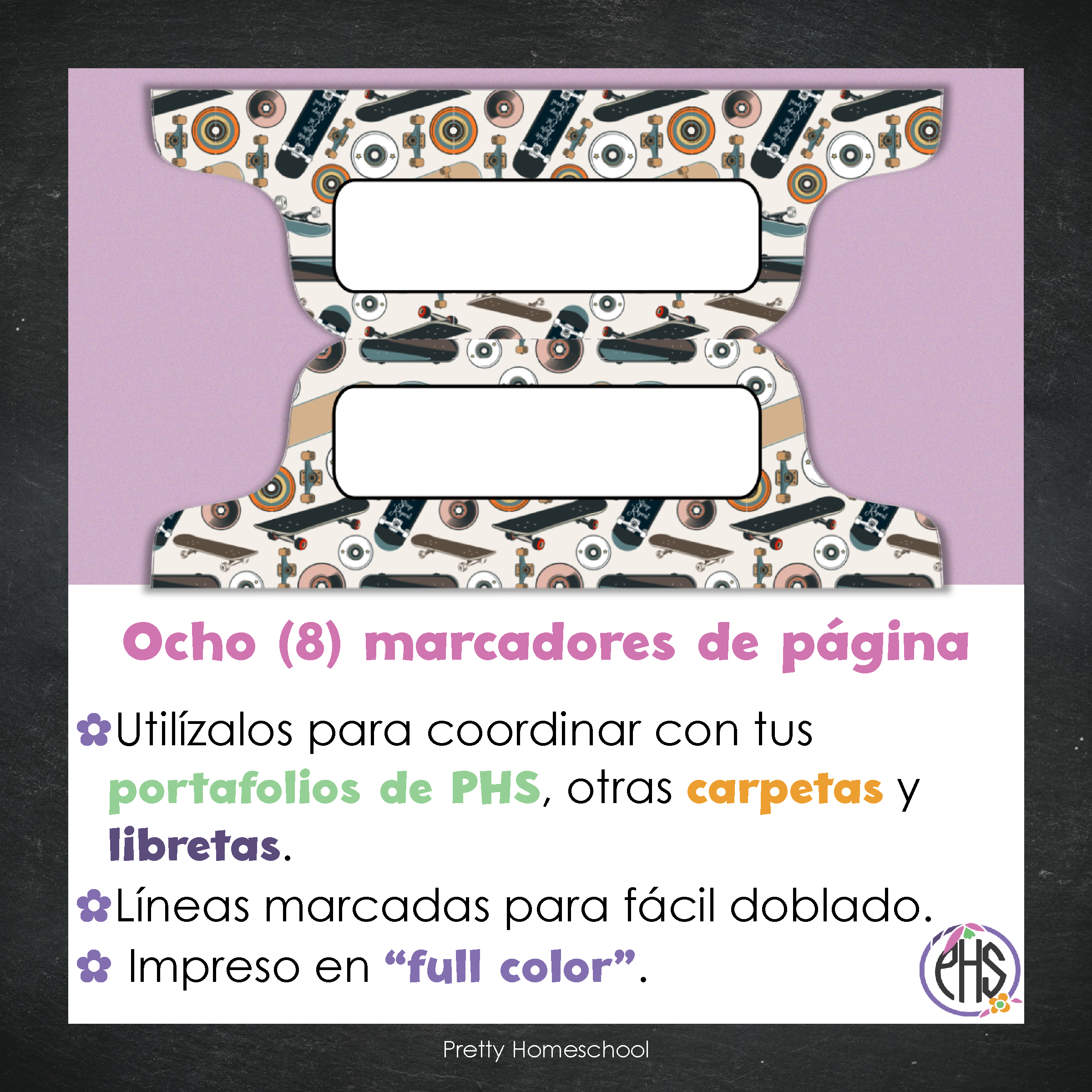 Marcadores de página: Portafolio Patinetas