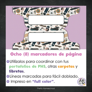 Marcadores de página: Portafolio Patinetas