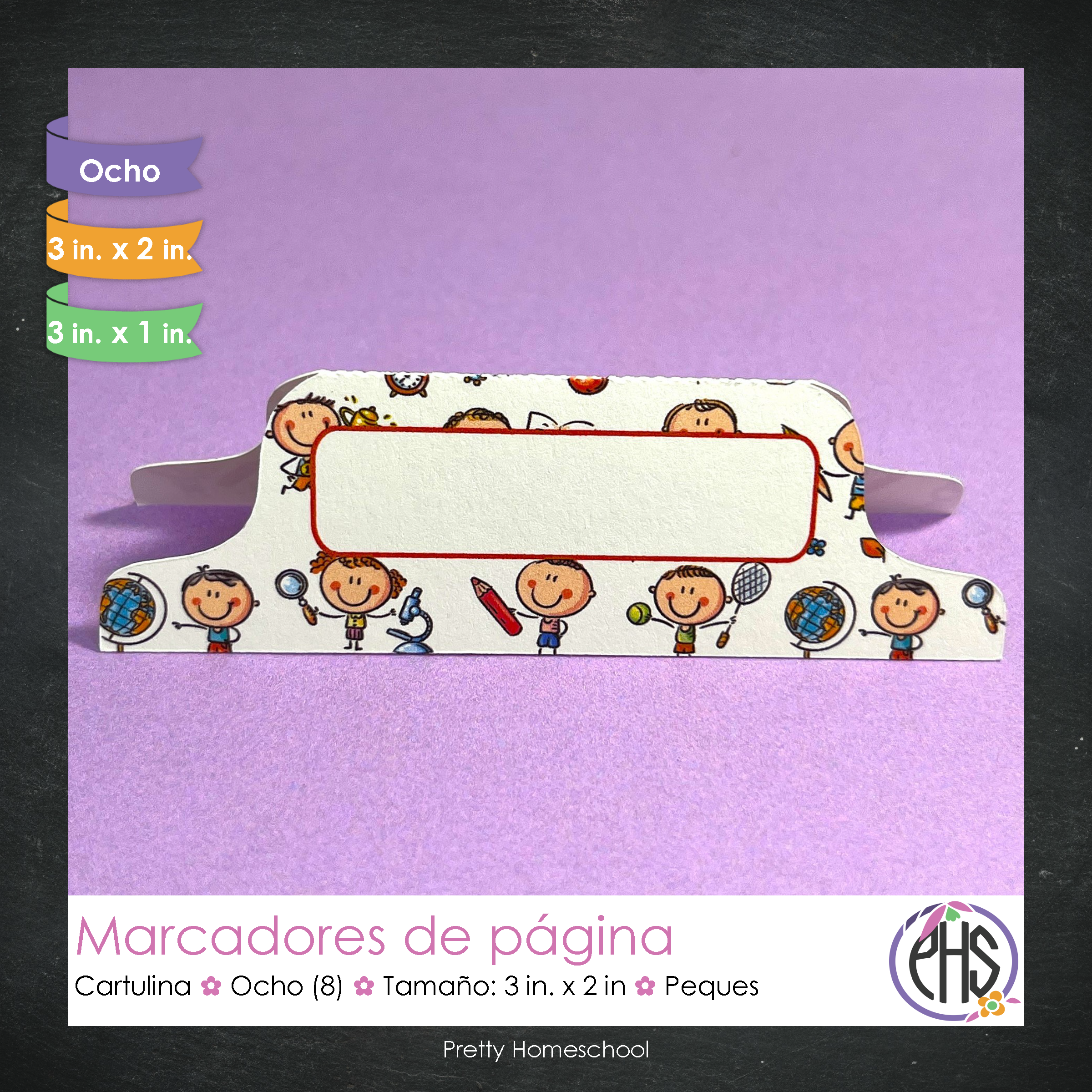 Marcadores de página: Portafolio Peques