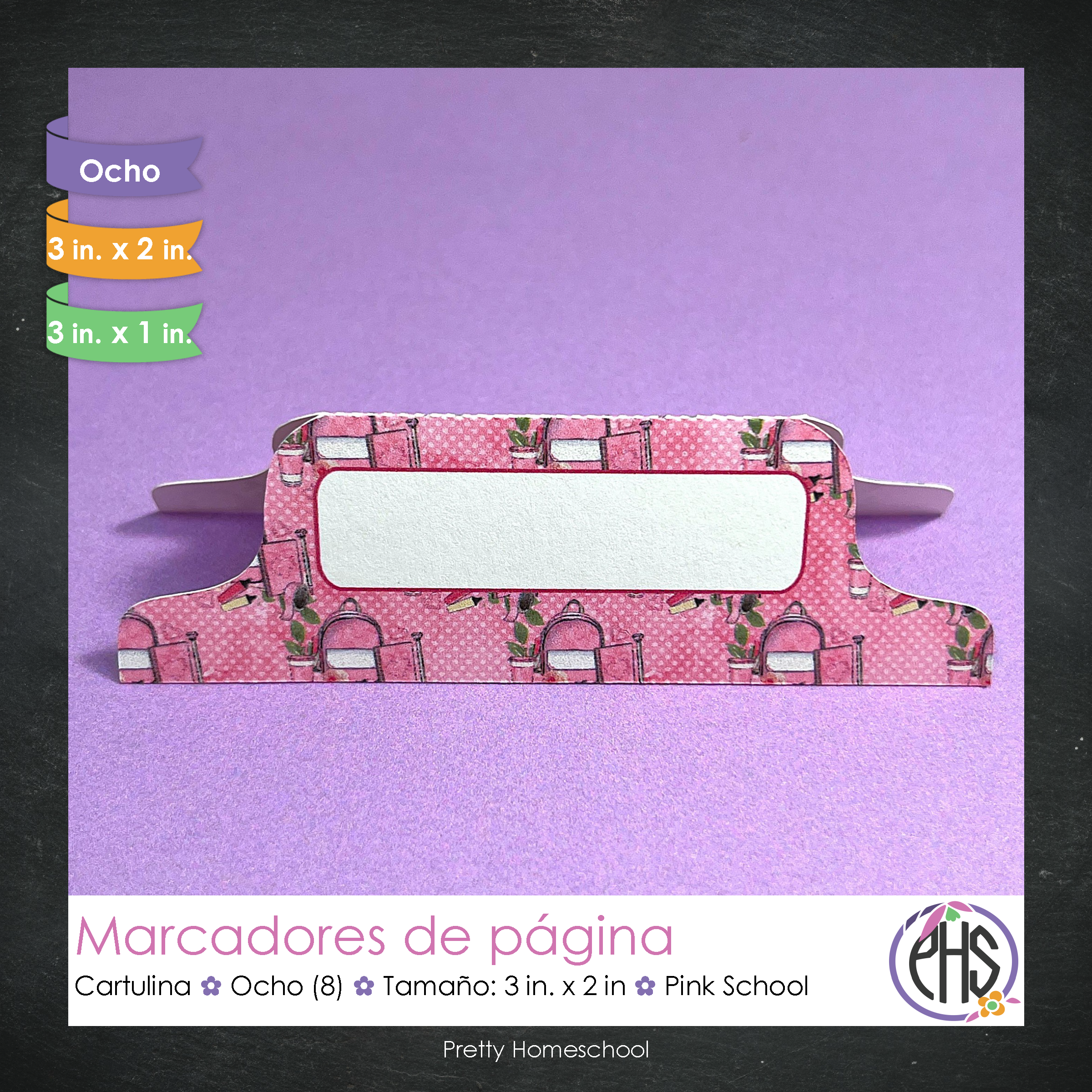 Marcadores de página: Portafolio Pink School