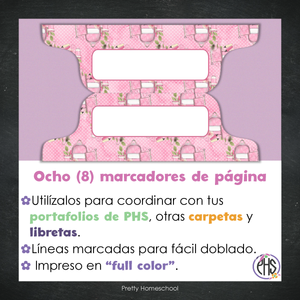 Marcadores de página: Portafolio Pink School