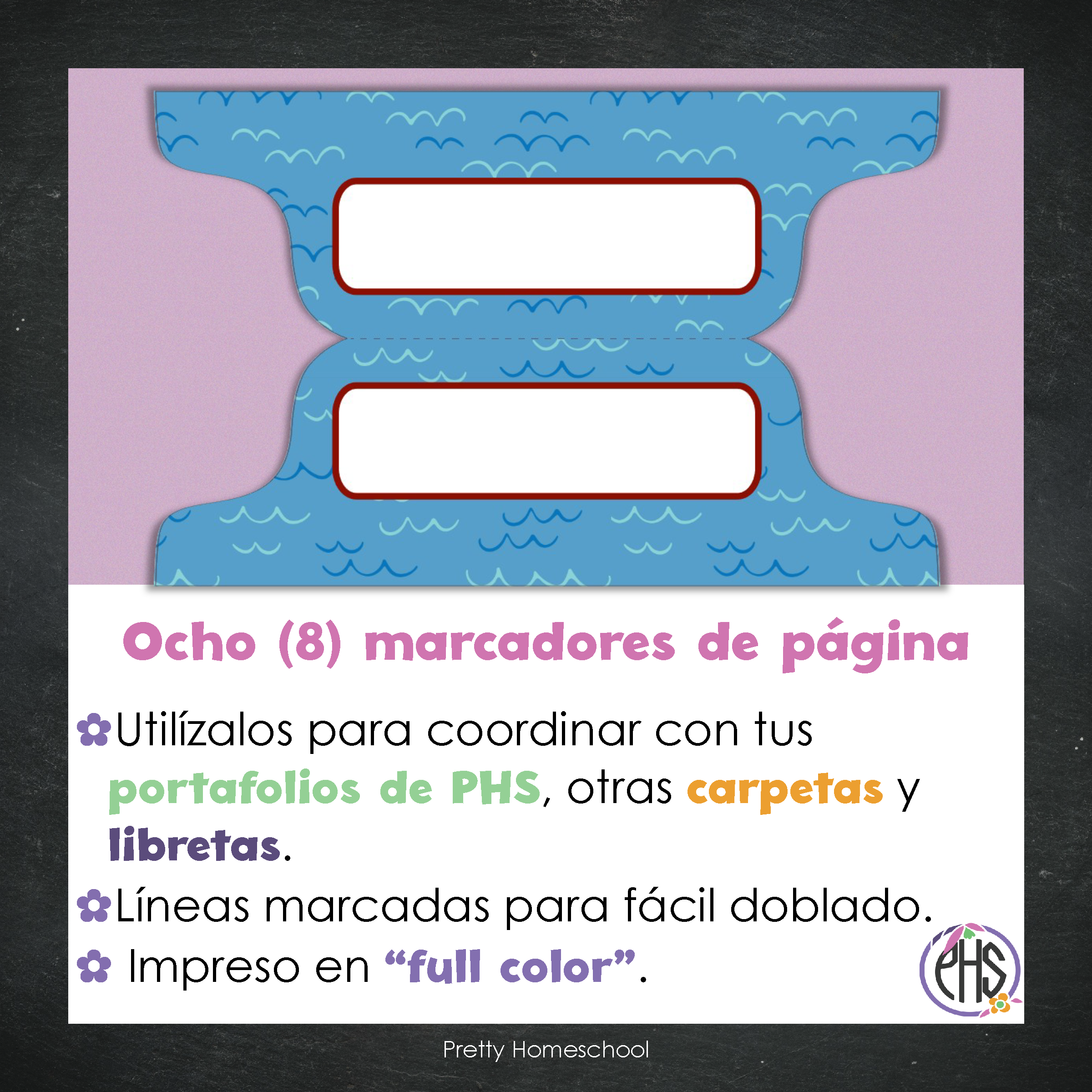 Marcadores de página: Portafolio Piratas
