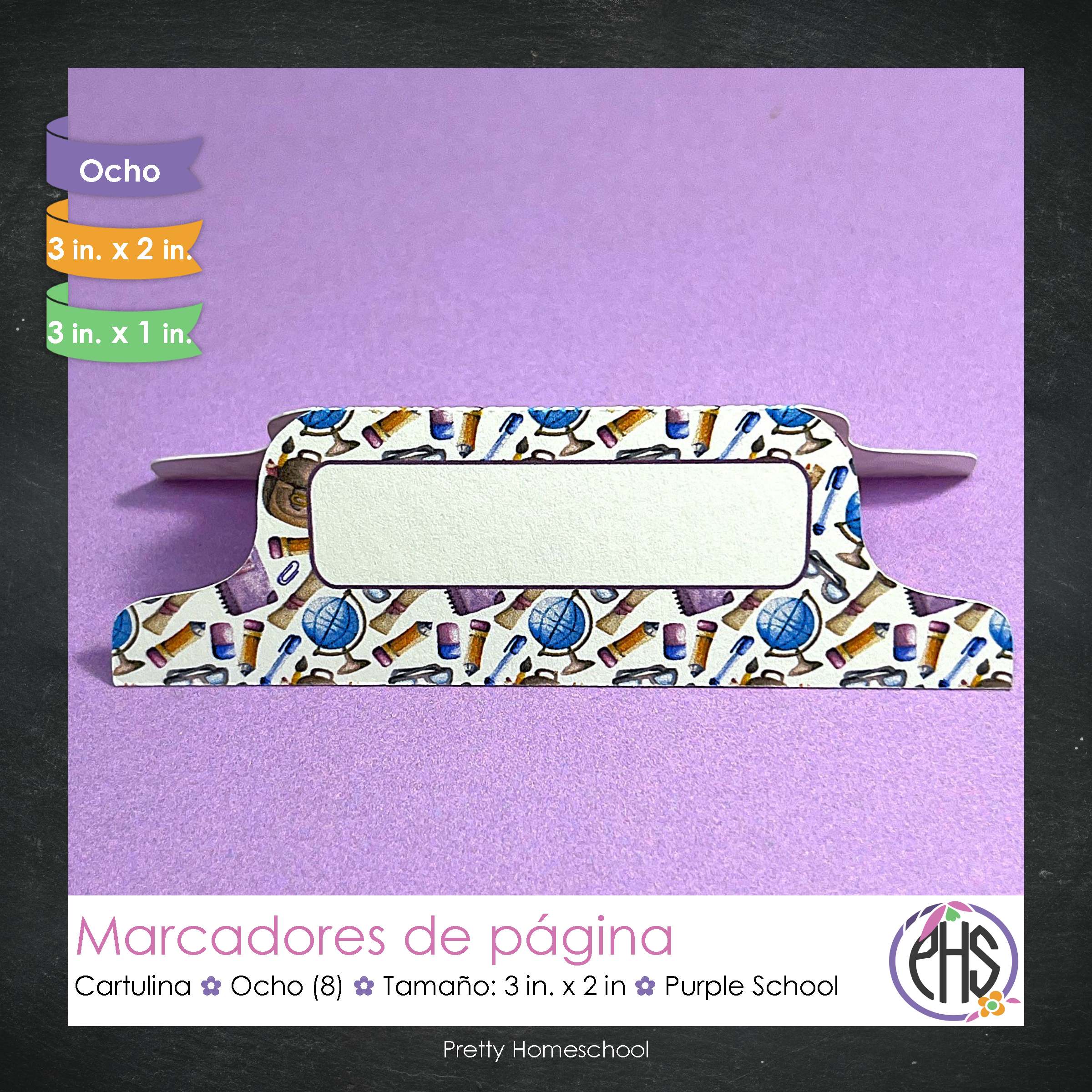 Marcadores de página: Portafolio Purple School