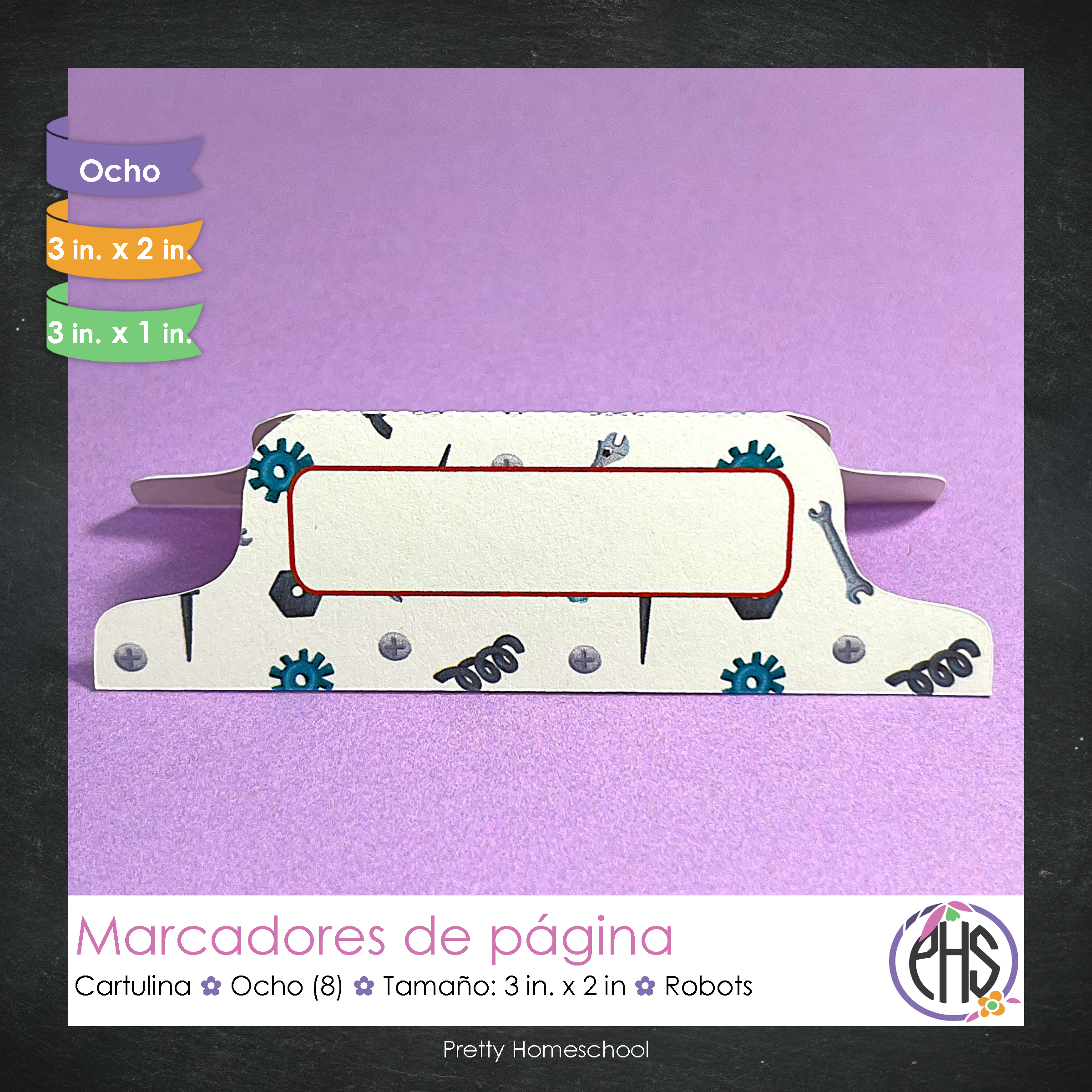 Marcadores de página: Portafolio Robots