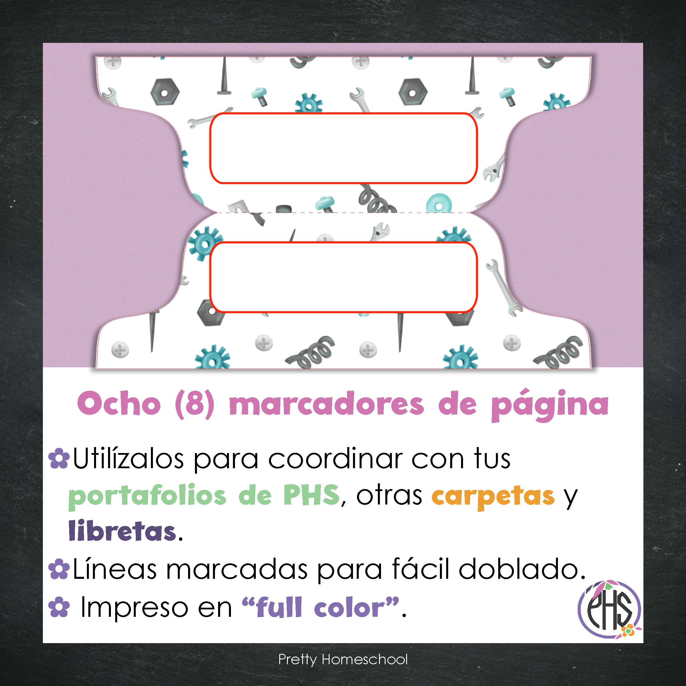 Marcadores de página: Portafolio Robots