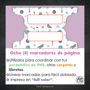 Marcadores de página: Portafolio Robots