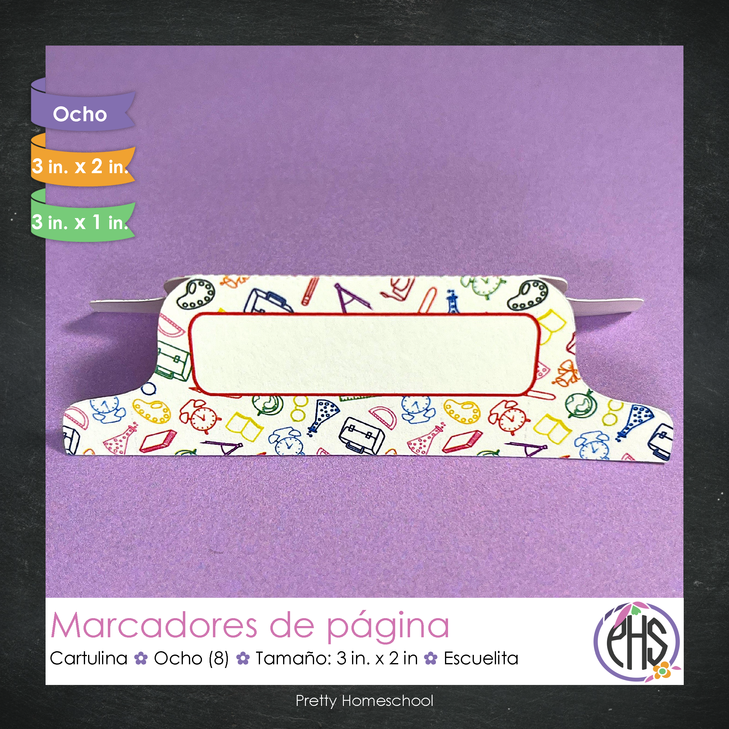 Marcadores de página: Portafolio Escuelita