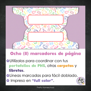 Marcadores de página: Portafolio Escuelita