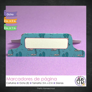 Marcadores de página: Portafolio Sirenas