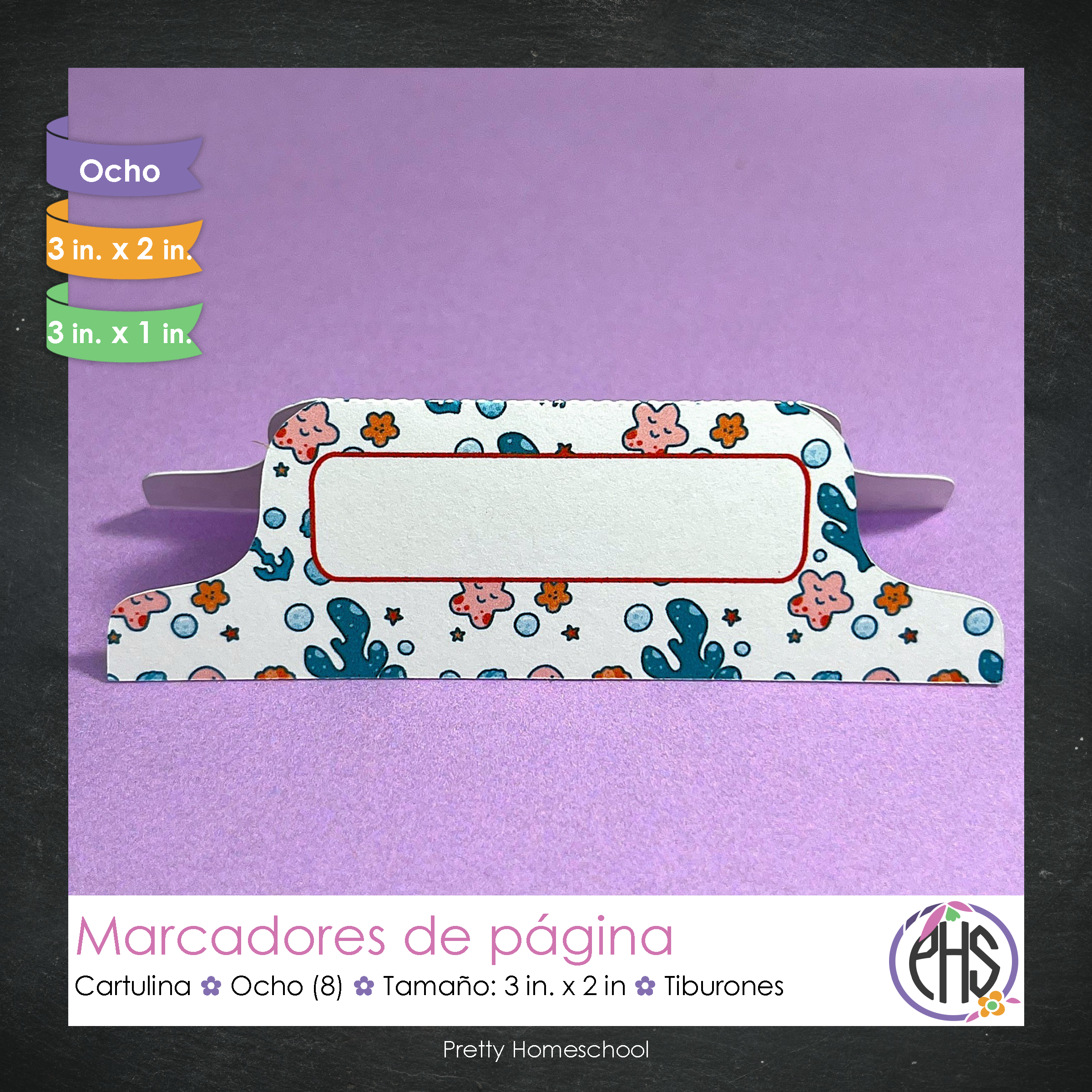 Marcadores de página: Portafolio Tiburones