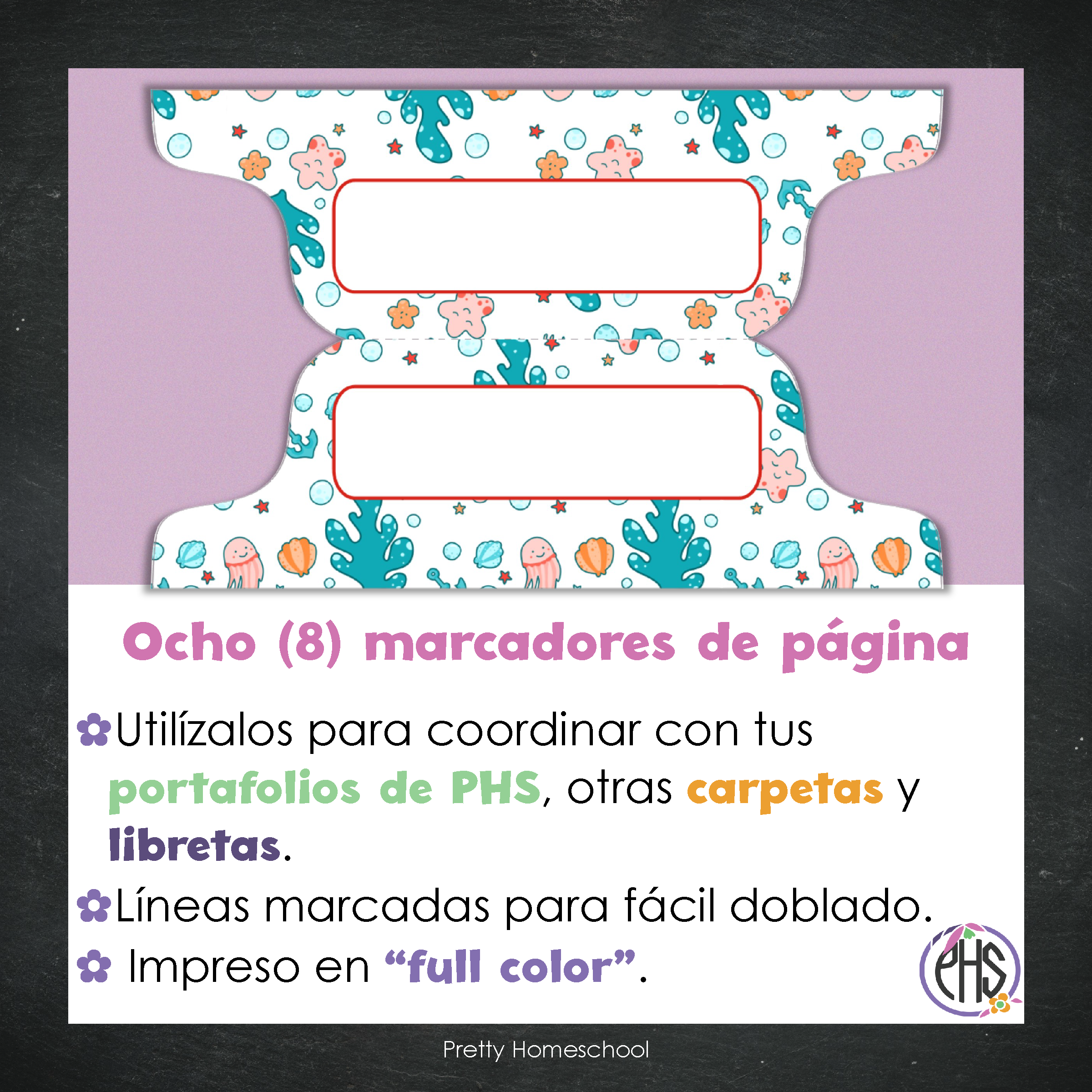 Marcadores de página: Portafolio Tiburones