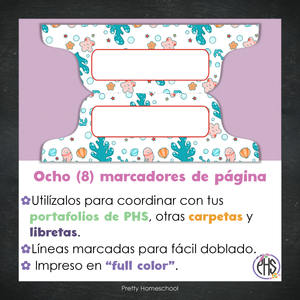Marcadores de página: Portafolio Tiburones