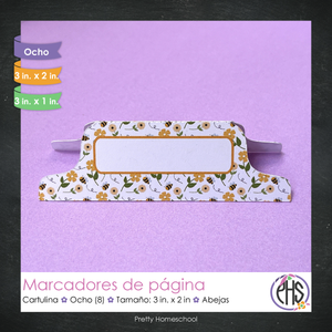 Marcadores de página: Portafolio Abejas