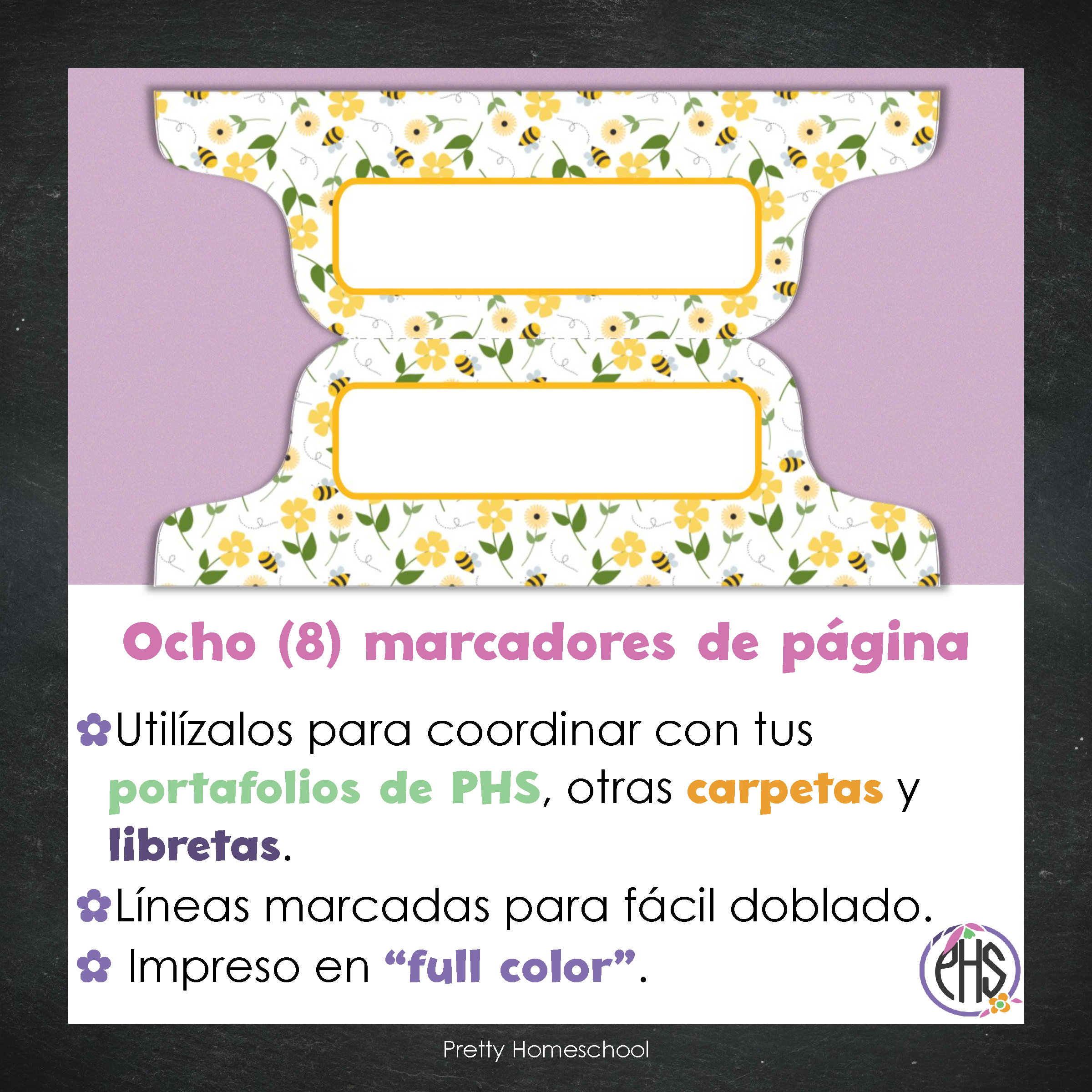 Marcadores de página: Portafolio Abejas