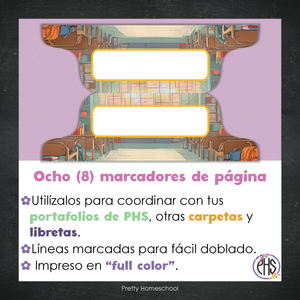 Marcadores de página: Portafolio Anime