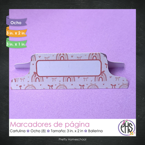 Marcadores de página: Portafolio Ballerina