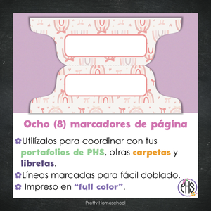 Marcadores de página: Portafolio Ballerina