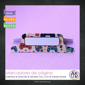 Marcadores de página: Portafolio Gamer School