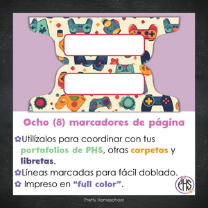 Marcadores de página: Portafolio Gamer School