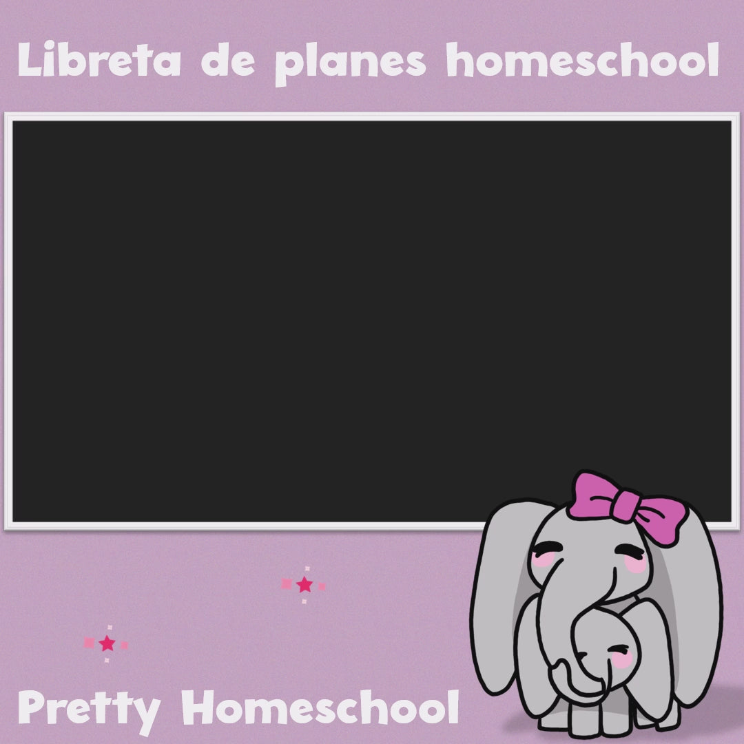 Libreta de Planes Homeschool en PDF | Planificación Diaria o Semanal para Varios Estudiantes | Diseño Aztec