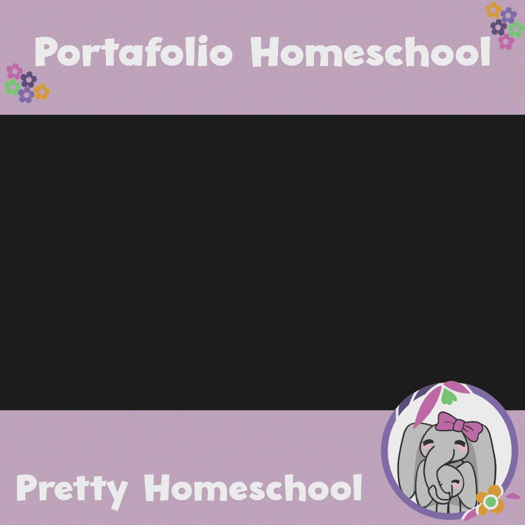 Portafolio Homeschooler 2025 – 2026 - Air Bears - Impreso