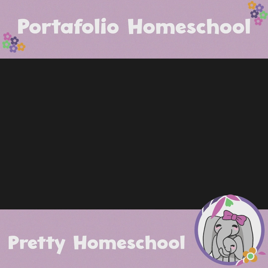 Portafolio Homeschooler 2025–2026 – Dinosaurios (Digital SOLAMENTE)