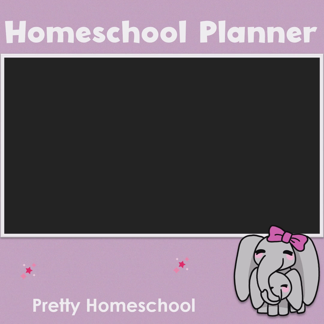 Printable Homeschool Planner | Digital PDF for Annotation or Printing | 2025-2026 School Year | Aztec Pattern Design