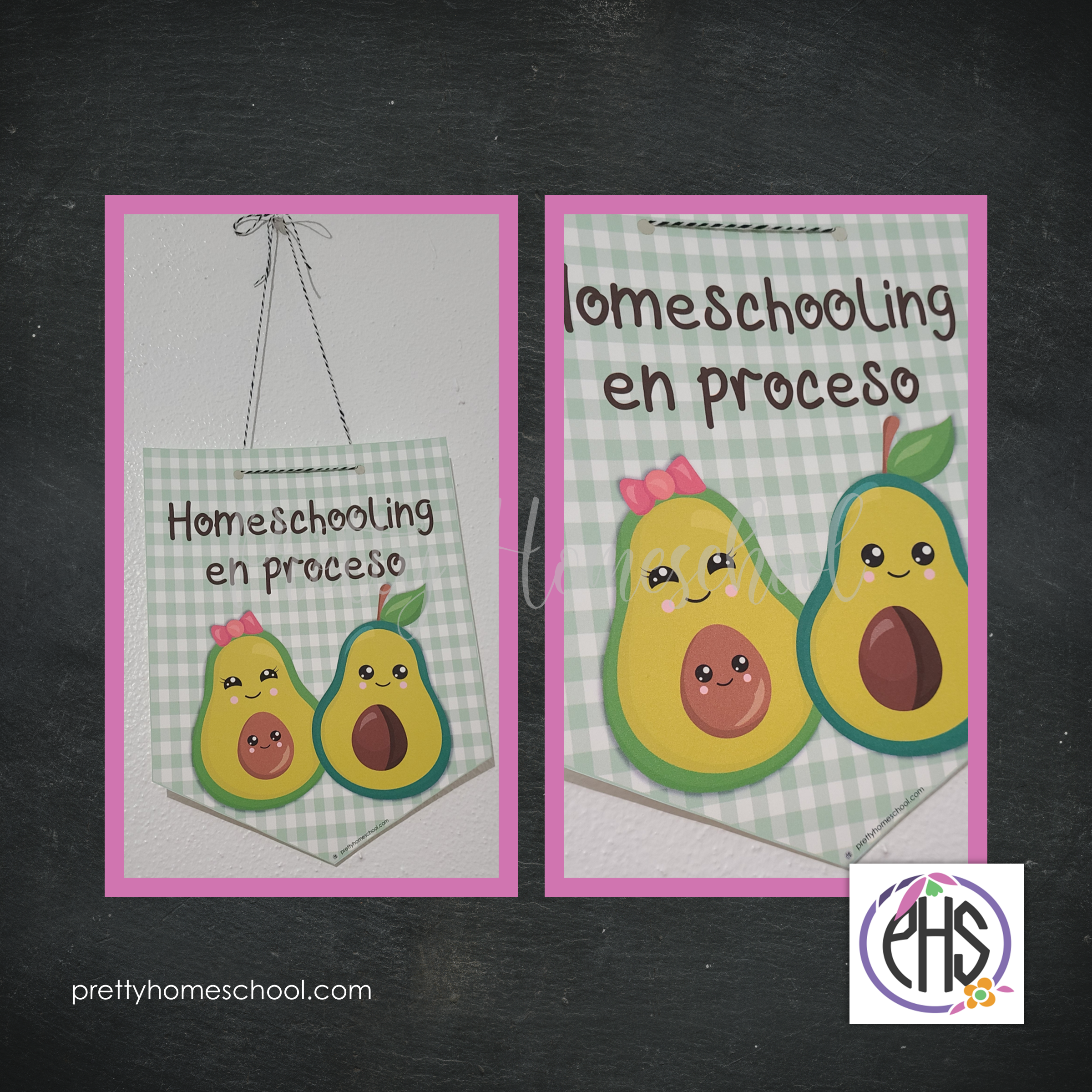 Homeschooling en proceso Banner Freebie