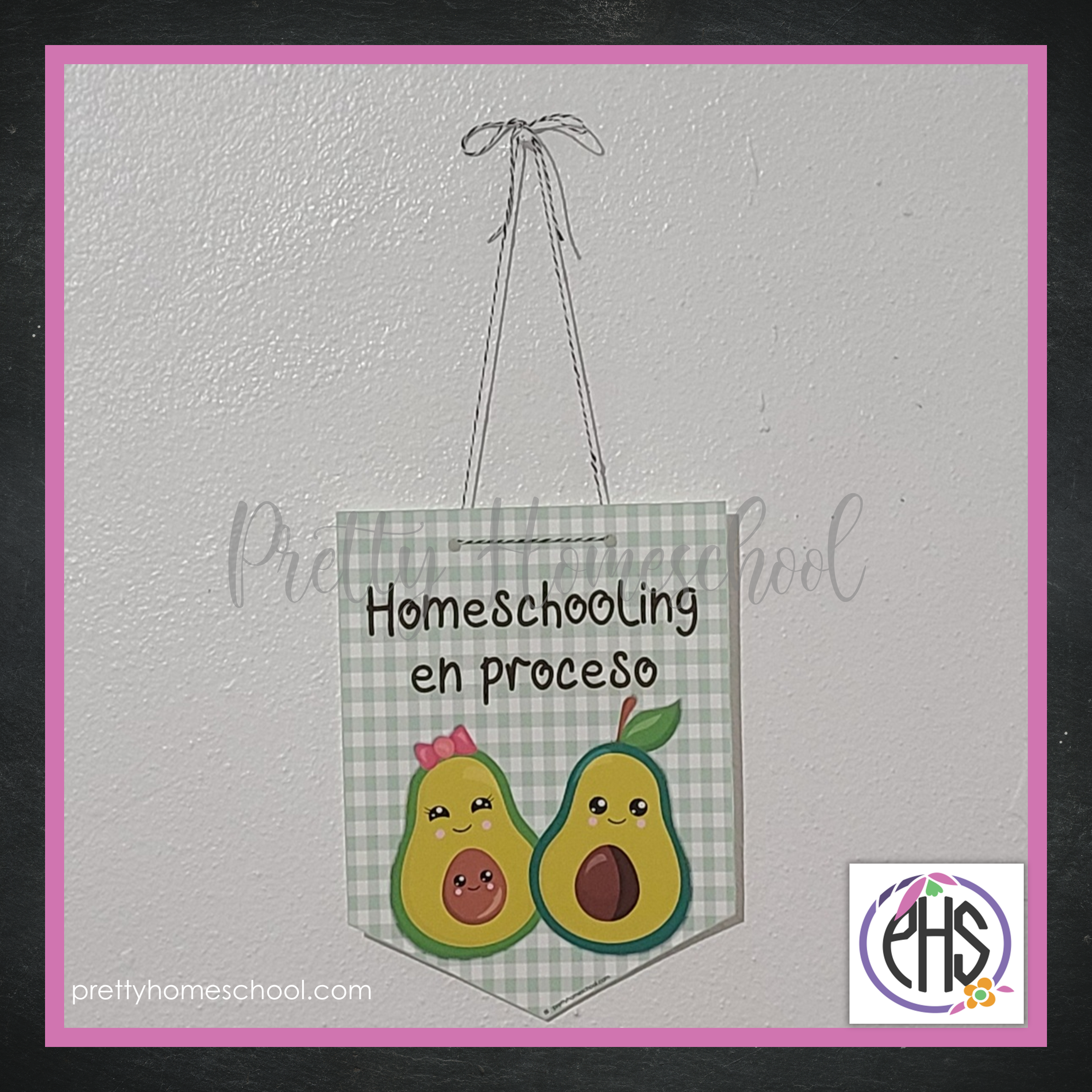 Homeschooling en proceso Banner Freebie