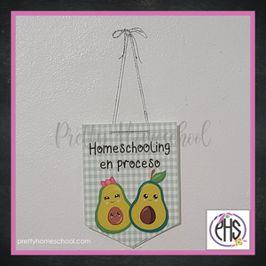 Homeschooling en proceso Banner Freebie