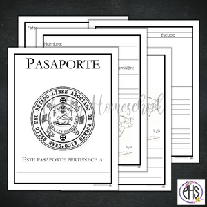 Pasaporte de los municipios de Puerto Rico