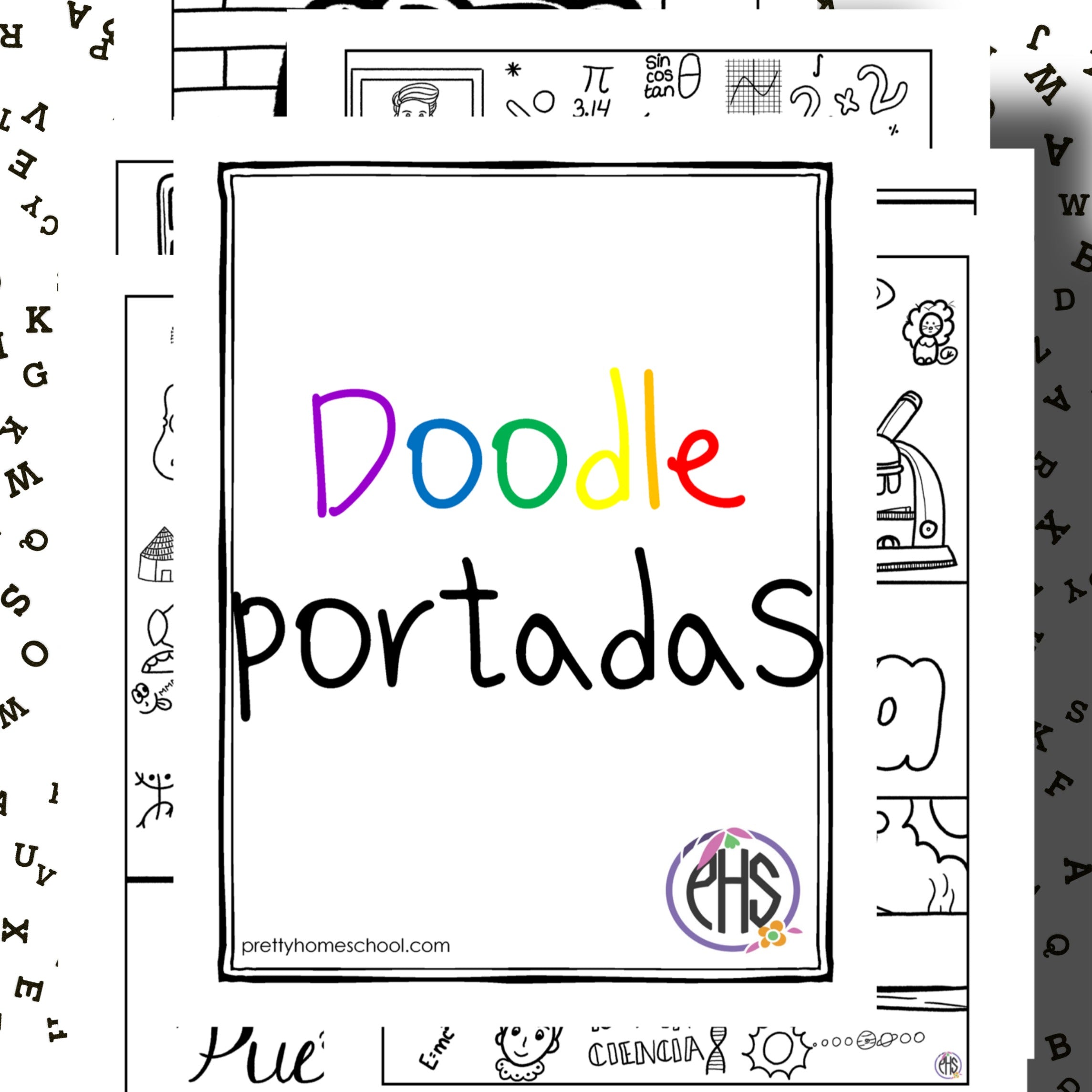 Doodle portadas