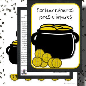 Sortear números pares e impares