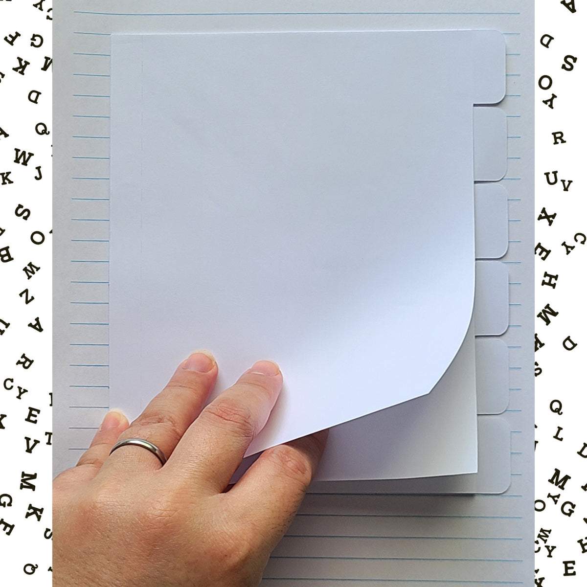 Plegable / Foldable Six Tab Notebook Foldable – Pretty Homeschool